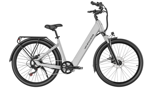 Sleek, versatile, and comfortable urban eBike to match your unique flair
